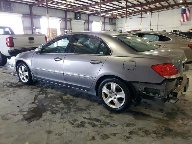 JH4KB16566C007276 - 2006 ACURA RL SILVER photo 2