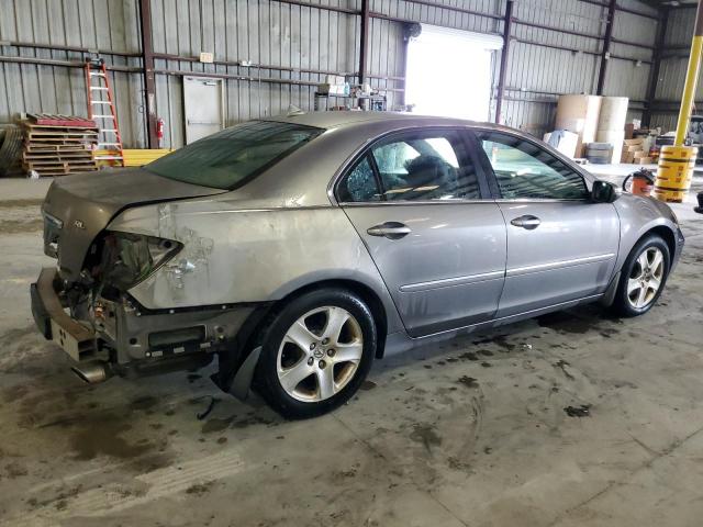 JH4KB16566C007276 - 2006 ACURA RL SILVER photo 3