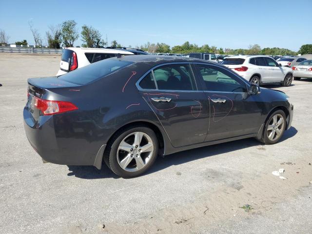 JH4CU2F60BC009094 - 2011 ACURA TSX GRAY photo 3