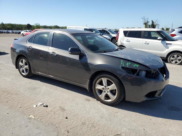 JH4CU2F60BC009094 - 2011 ACURA TSX GRAY photo 4