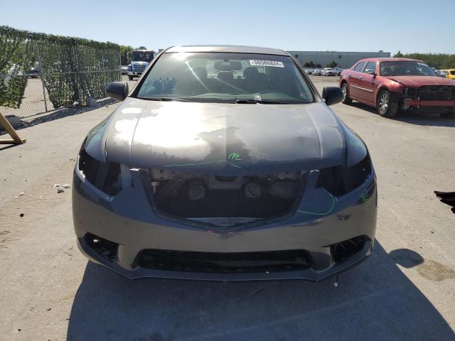 JH4CU2F60BC009094 - 2011 ACURA TSX GRAY photo 5