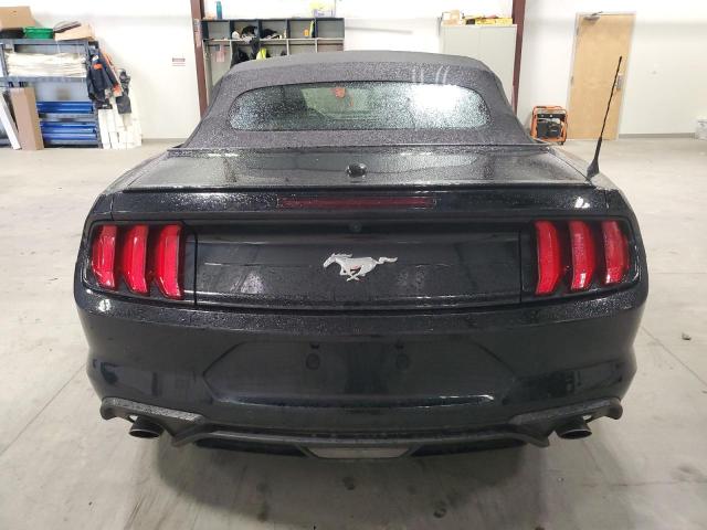 1FATP8UH2P5105486 - 2023 FORD MUSTANG BLACK photo 6