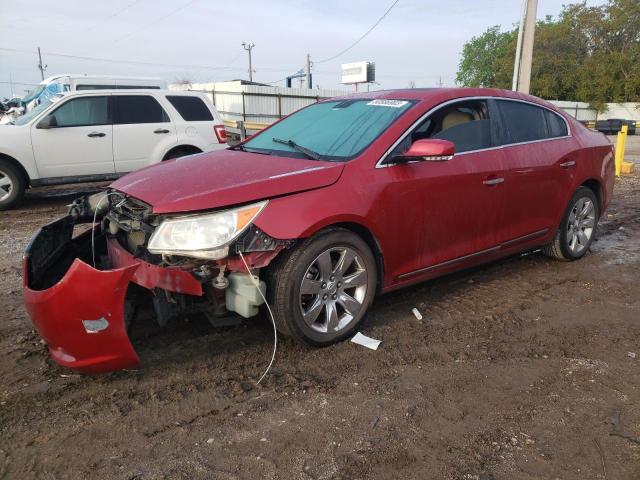 1G4GF5E31DF125231 - 2013 BUICK LACROSSE PREMIUM RED photo 1