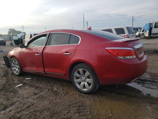 1G4GF5E31DF125231 - 2013 BUICK LACROSSE PREMIUM RED photo 2