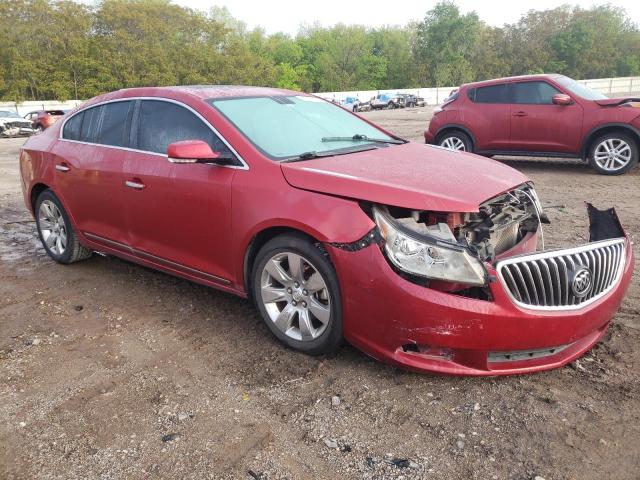 1G4GF5E31DF125231 - 2013 BUICK LACROSSE PREMIUM RED photo 4