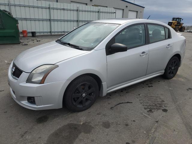 3N1AB6APXCL728450 - 2012 NISSAN SENTRA 2.0 SILVER photo 1