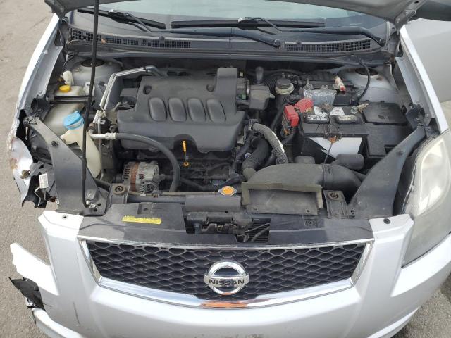 3N1AB6APXCL728450 - 2012 NISSAN SENTRA 2.0 SILVER photo 11