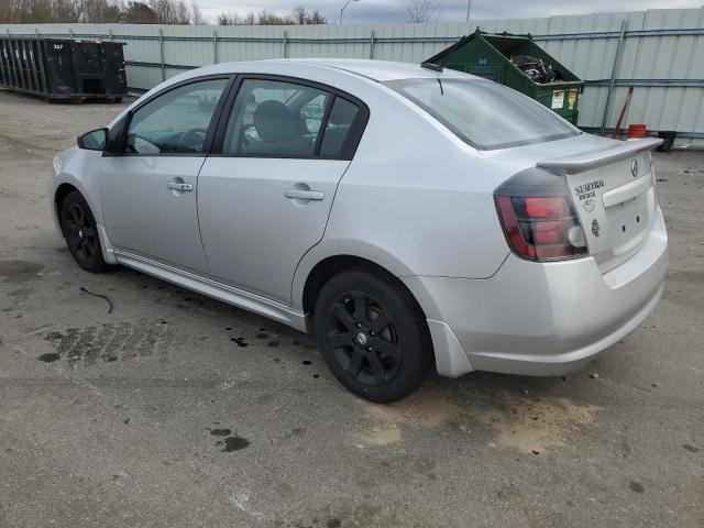 3N1AB6APXCL728450 - 2012 NISSAN SENTRA 2.0 SILVER photo 2