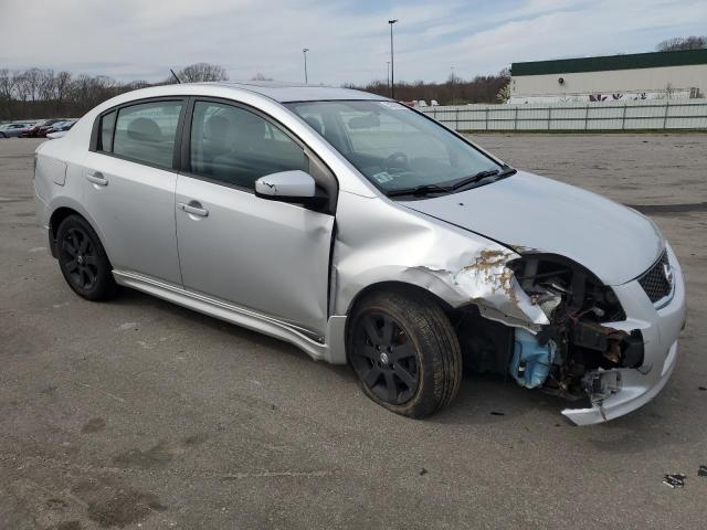 3N1AB6APXCL728450 - 2012 NISSAN SENTRA 2.0 SILVER photo 4