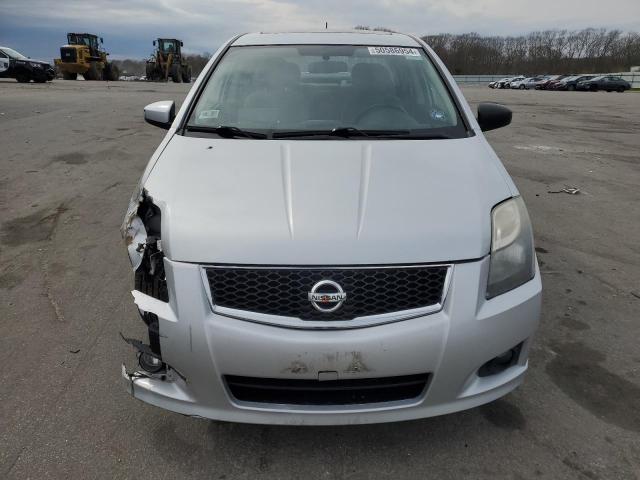 3N1AB6APXCL728450 - 2012 NISSAN SENTRA 2.0 SILVER photo 5