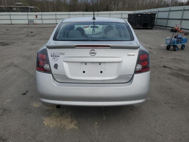 3N1AB6APXCL728450 - 2012 NISSAN SENTRA 2.0 SILVER photo 6