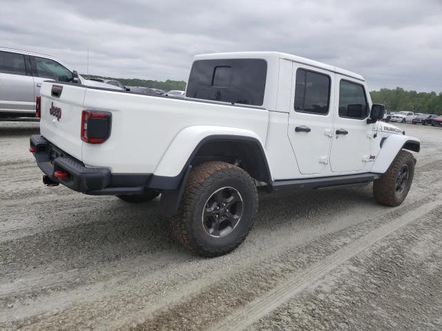 1C6JJTBG3LL114033 - 2020 JEEP GLADIATOR RUBICON WHITE photo 3