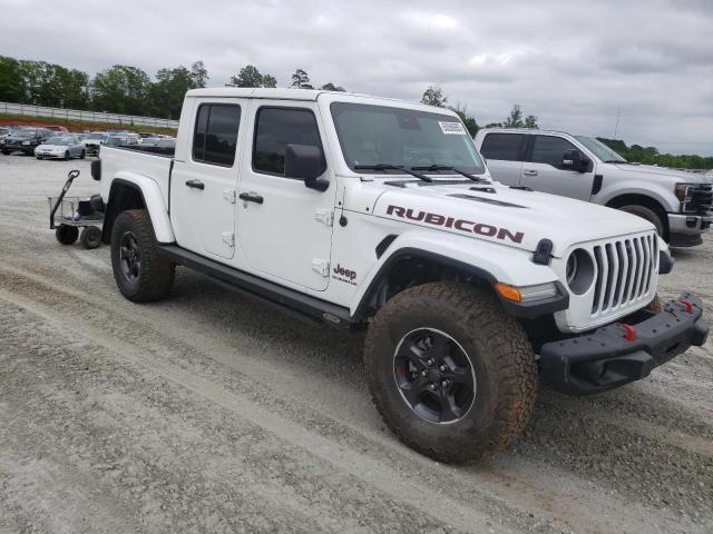 1C6JJTBG3LL114033 - 2020 JEEP GLADIATOR RUBICON WHITE photo 4