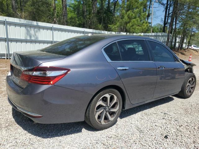 1HGCR2F05GA010552 - 2016 HONDA ACCORD EX GRAY photo 3