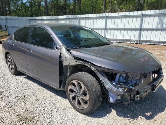 1HGCR2F05GA010552 - 2016 HONDA ACCORD EX GRAY photo 4