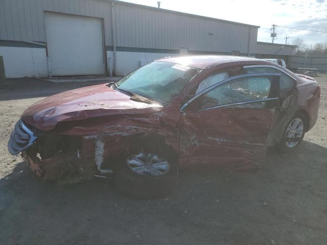 1FAHP2E89GG157414 - 2016 FORD TAURUS SEL RED photo 1