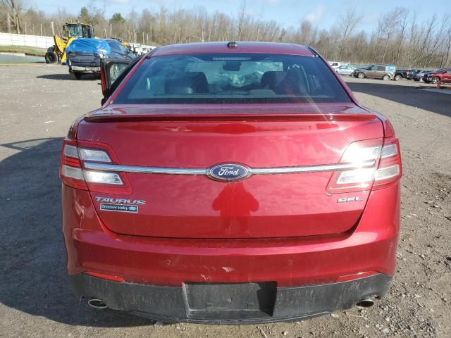 1FAHP2E89GG157414 - 2016 FORD TAURUS SEL RED photo 6