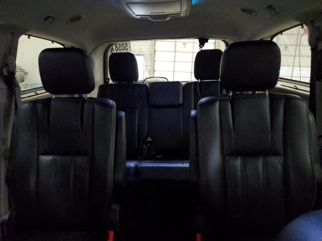 2A4RR8DG0BR641011 - 2011 CHRYSLER TOWN & COU TOURING L SILVER photo 10