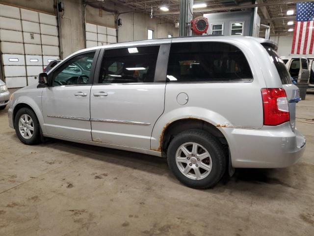 2A4RR8DG0BR641011 - 2011 CHRYSLER TOWN & COU TOURING L SILVER photo 2