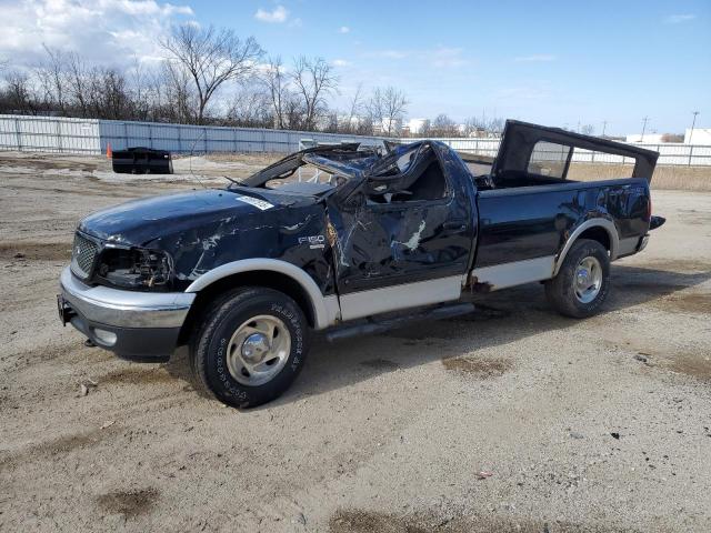 2001 FORD F150, 