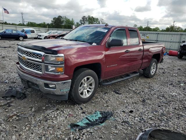 1GCRCREH0EZ227077 - 2014 CHEVROLET SILVERADO C1500 LT RED photo 1