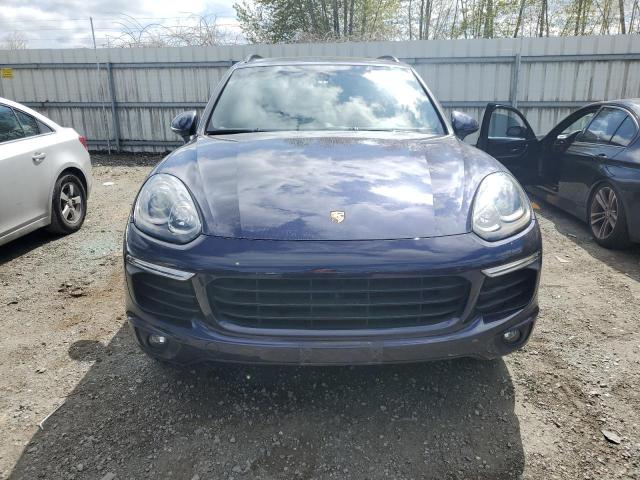 WP1AA2A27HKA80831 - 2017 PORSCHE CAYENNE PURPLE photo 5