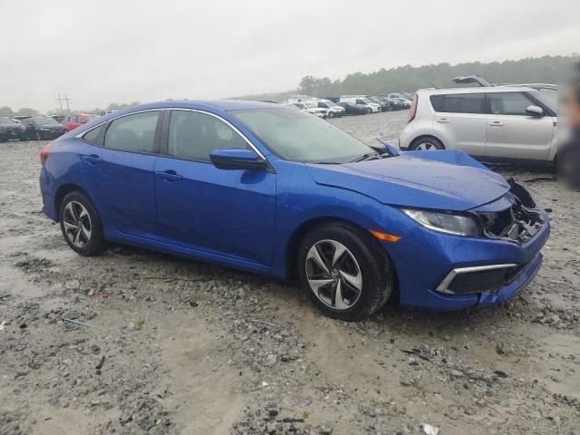 19XFC2F65KE016651 - 2019 HONDA CIVIC LX BLUE photo 4