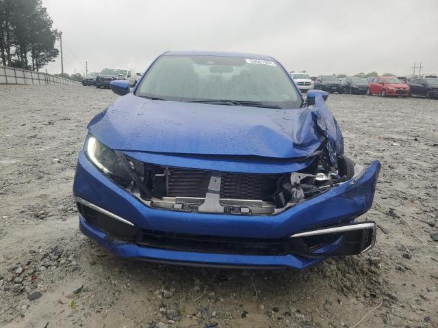 19XFC2F65KE016651 - 2019 HONDA CIVIC LX BLUE photo 5