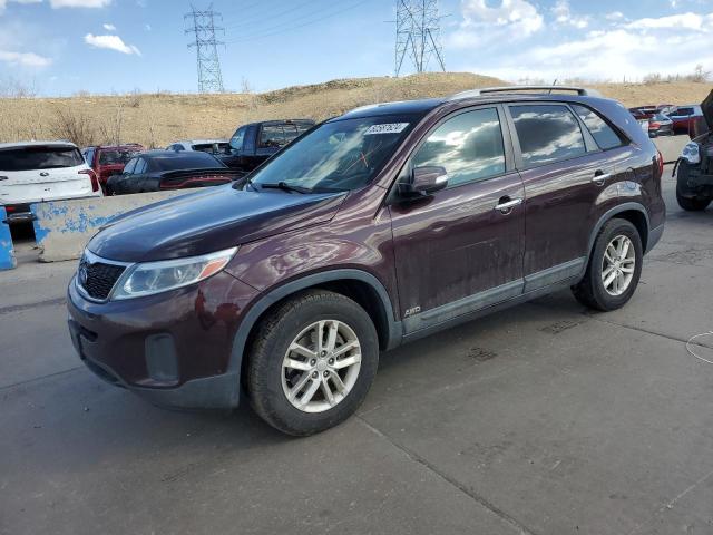 2015 KIA SORENTO LX, 