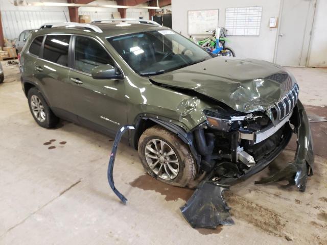 1C4PJMLX4KD193762 - 2019 JEEP CHEROKEE LATITUDE PLUS GREEN photo 4