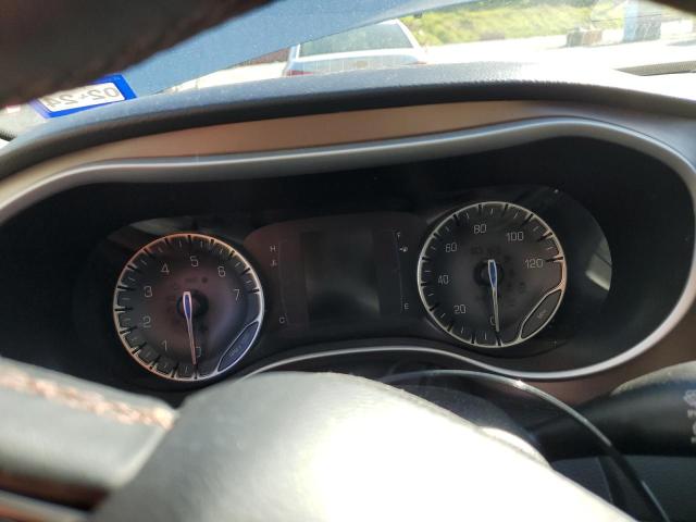 2C4RC1BG4HR831484 - 2017 CHRYSLER PACIFICA TOURING L Gümüş foto 9