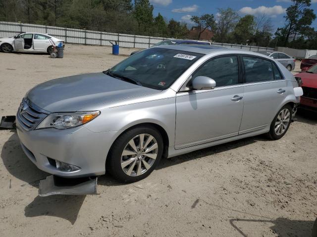 4T1BK3DB8BU393110 - 2011 TOYOTA AVALON BASE 银色 照片 1