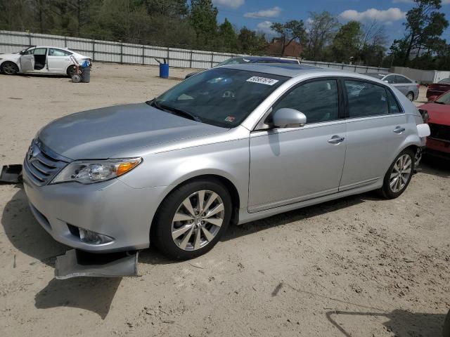 4T1BK3DB8BU393110 - 2011 TOYOTA AVALON BASE SILVER photo 1