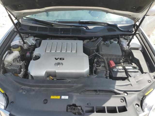 4T1BK3DB8BU393110 - 2011 TOYOTA AVALON BASE 银色 照片 11