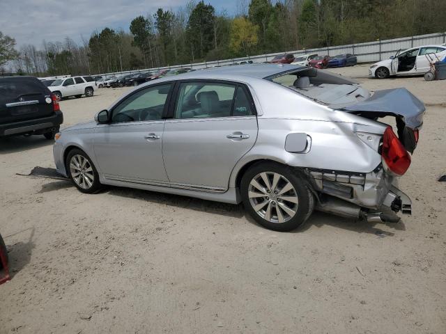 4T1BK3DB8BU393110 - 2011 TOYOTA AVALON BASE SILVER photo 2