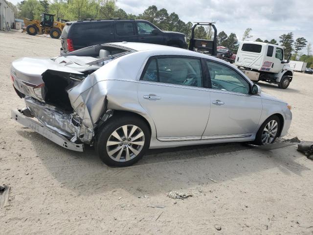 4T1BK3DB8BU393110 - 2011 TOYOTA AVALON BASE 银色 照片 3
