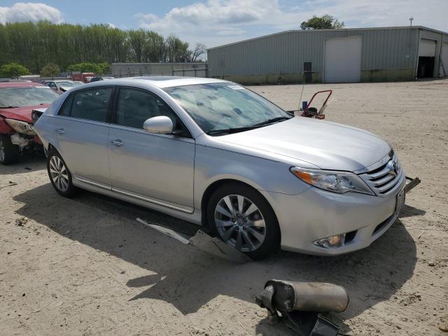 4T1BK3DB8BU393110 - 2011 TOYOTA AVALON BASE SILVER photo 4