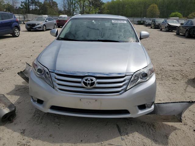 4T1BK3DB8BU393110 - 2011 TOYOTA AVALON BASE SILVER photo 5