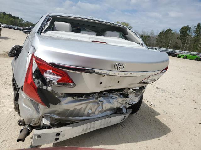 4T1BK3DB8BU393110 - 2011 TOYOTA AVALON BASE SILVER photo 6