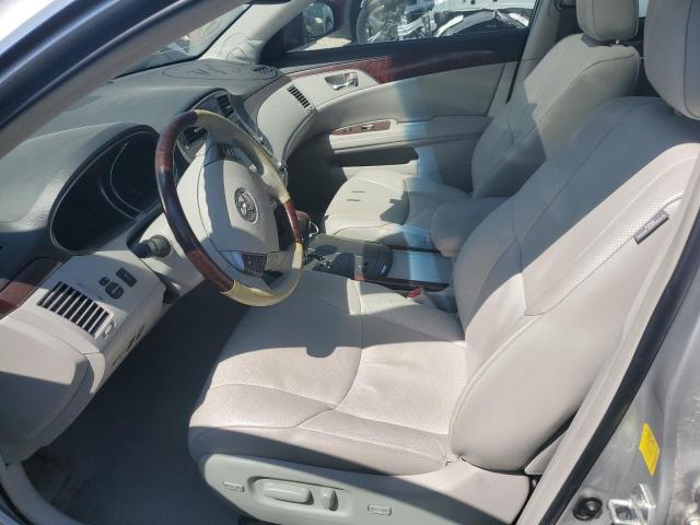 4T1BK3DB8BU393110 - 2011 TOYOTA AVALON BASE 银色 照片 7