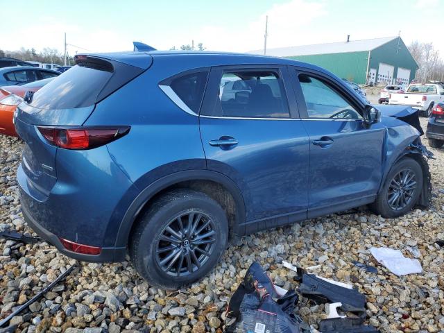 JM3KFBCMXL1841640 - 2020 MAZDA CX-5 TOURING BLUE photo 3