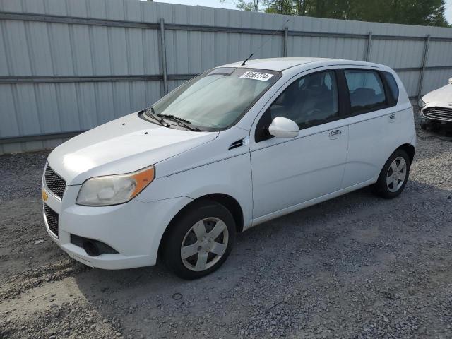 KL1TD6DE1BB158193 - 2011 CHEVROLET AVEO LS Ağ foto 1