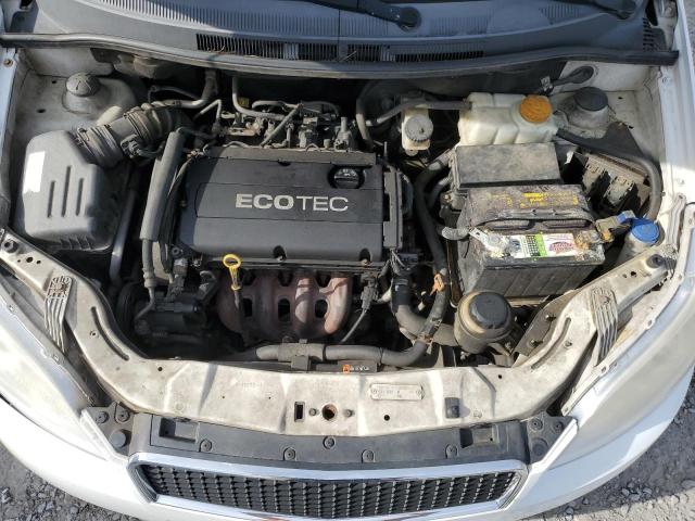 KL1TD6DE1BB158193 - 2011 CHEVROLET AVEO LS Ağ foto 11