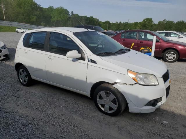 KL1TD6DE1BB158193 - 2011 CHEVROLET AVEO LS Ağ foto 4