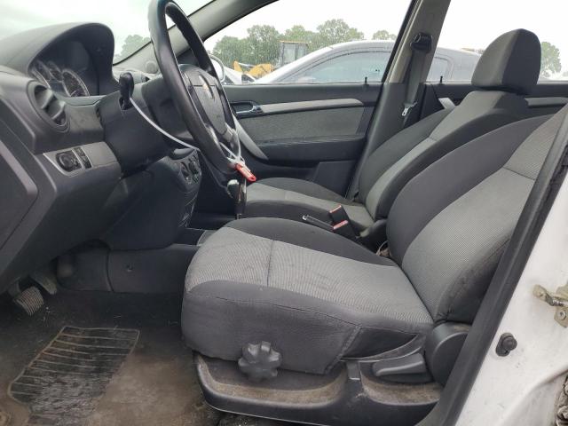 KL1TD6DE1BB158193 - 2011 CHEVROLET AVEO LS Ağ foto 7