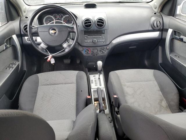 KL1TD6DE1BB158193 - 2011 CHEVROLET AVEO LS Ağ foto 8
