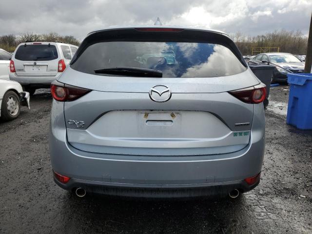 JM3KFBCM9M1386488 - 2021 MAZDA CX-5 TOURING SILVER photo 6