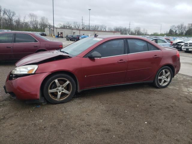 1G2ZG57N294129885 - 2009 PONTIAC G6 MAROON photo 1