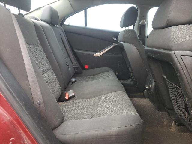 1G2ZG57N294129885 - 2009 PONTIAC G6 MAROON photo 10