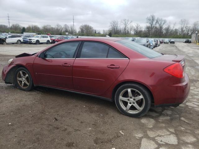 1G2ZG57N294129885 - 2009 PONTIAC G6 MAROON photo 2